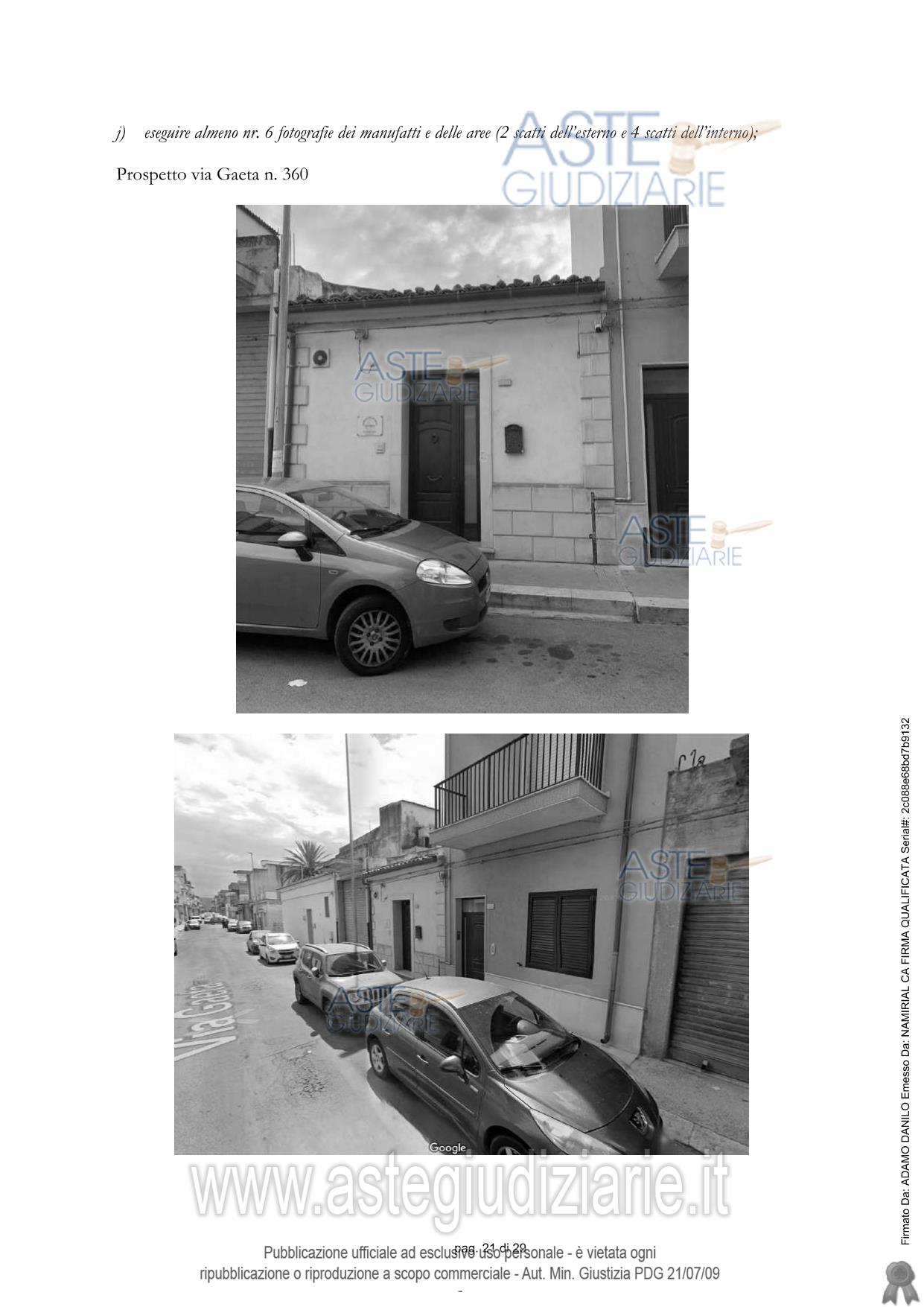 Fotografia del bene