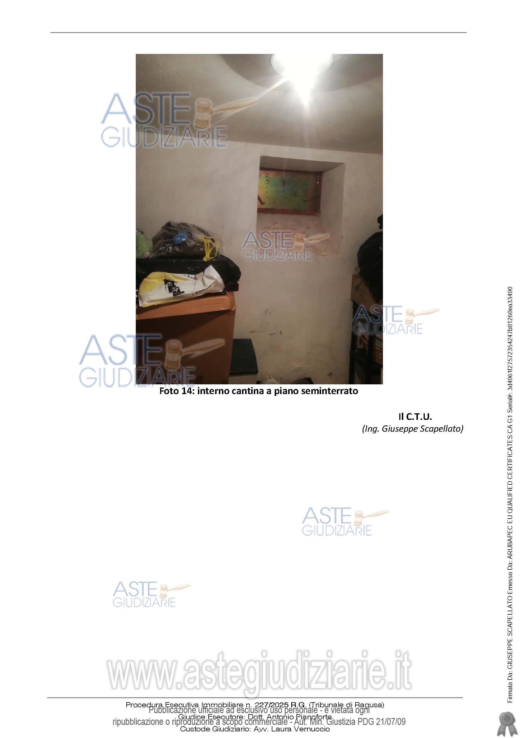 Fotografia del bene