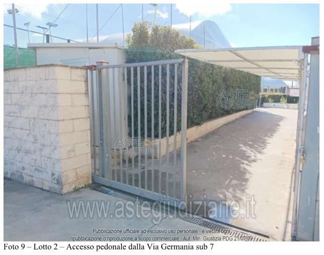 Fotografia del bene