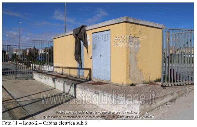 Fotografia del bene