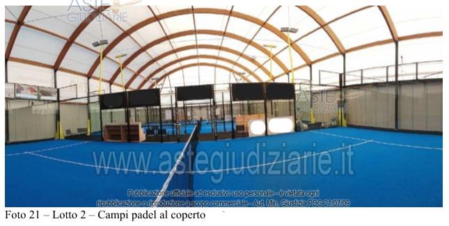 Fotografia del bene