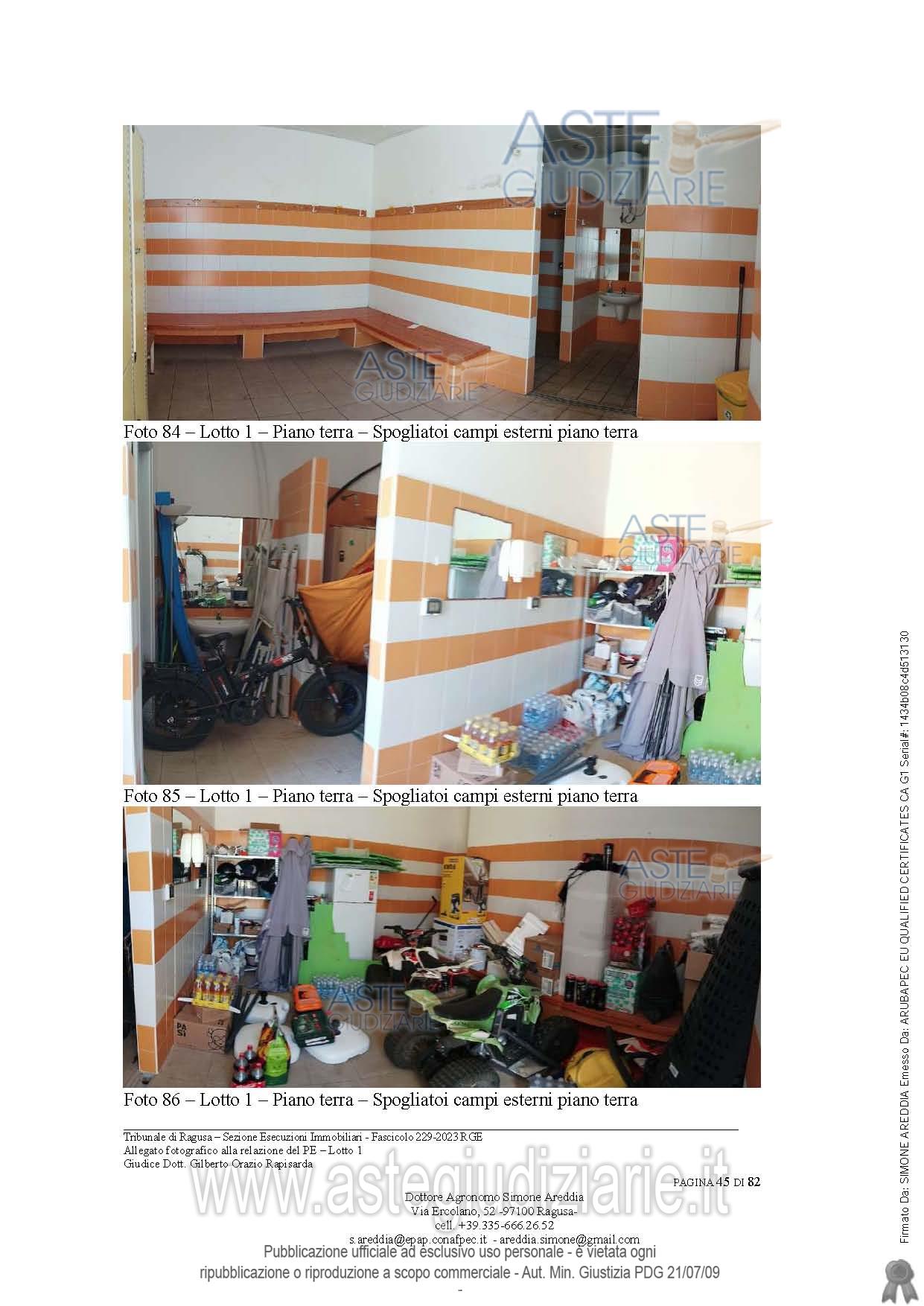 Fotografia del bene