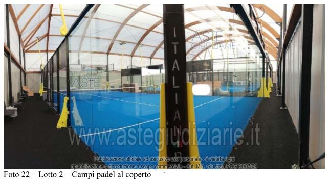 Fotografia del bene