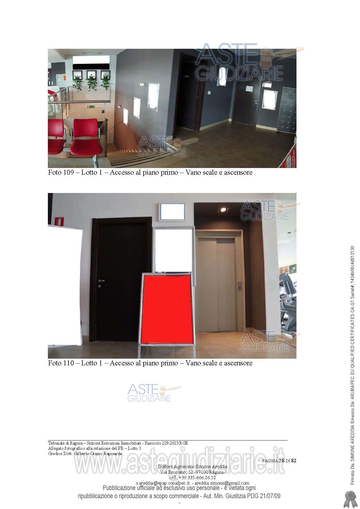 Fotografia del bene