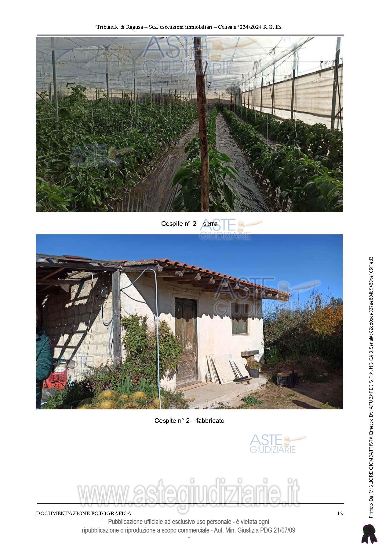 Fotografia del bene