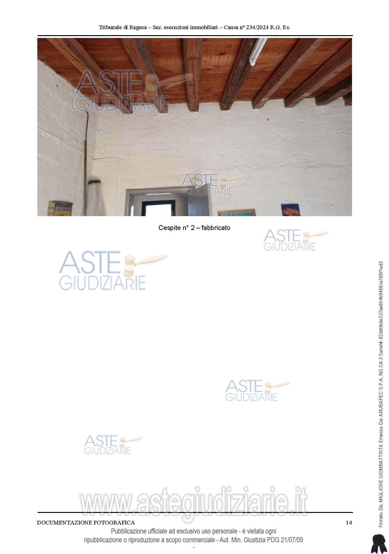Fotografia del bene