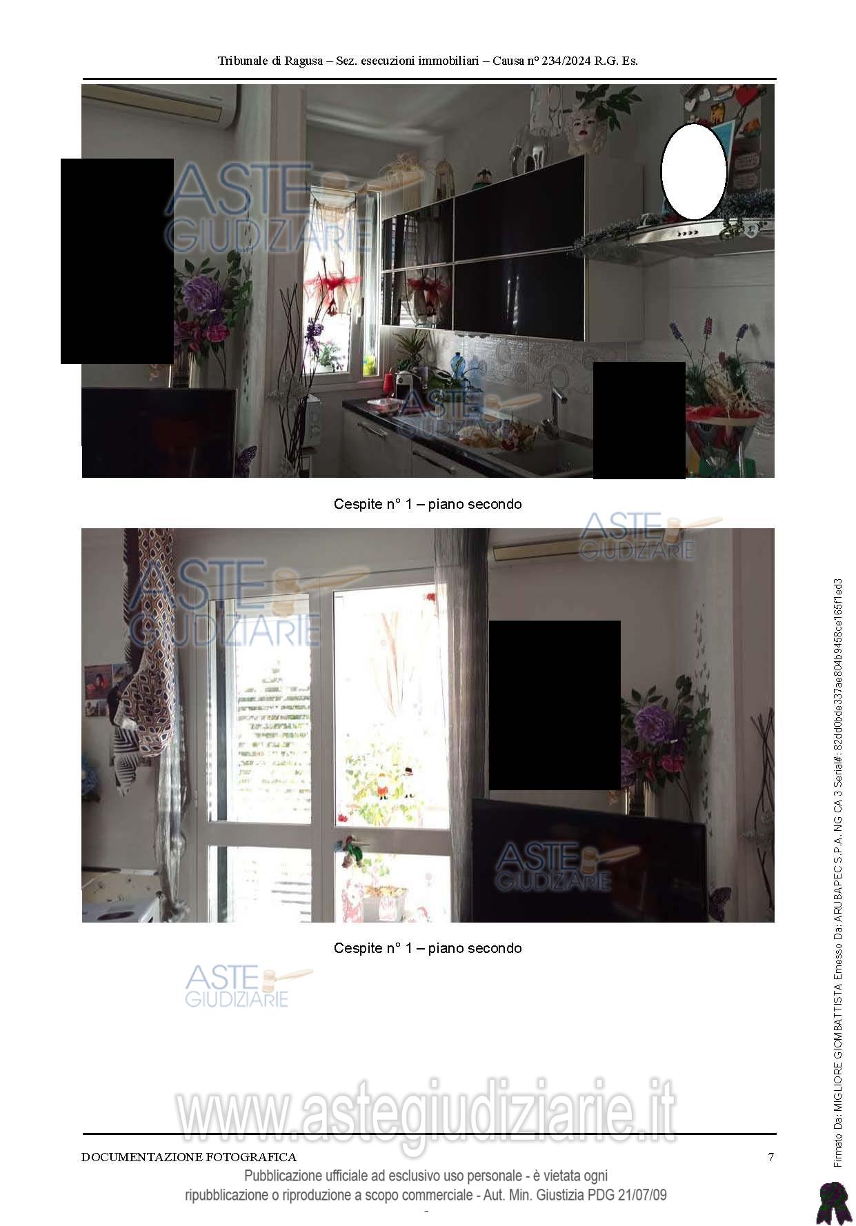 Fotografia del bene
