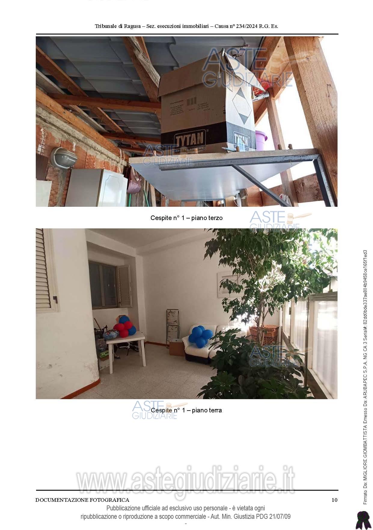 Fotografia del bene