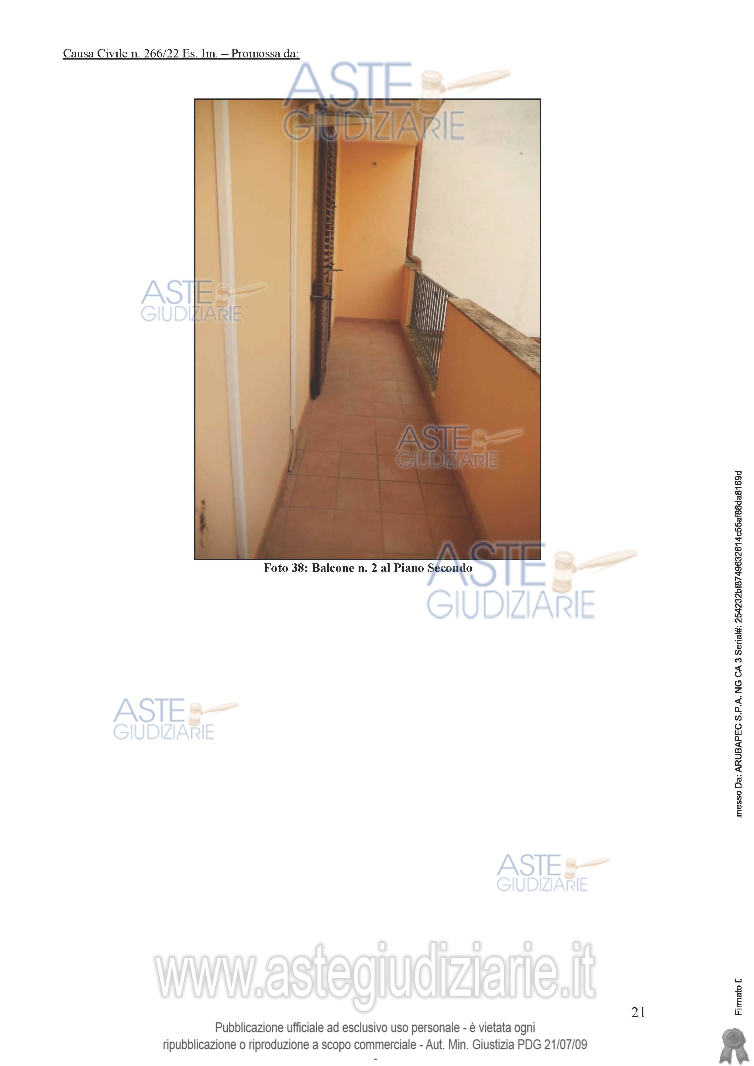 Fotografia del bene