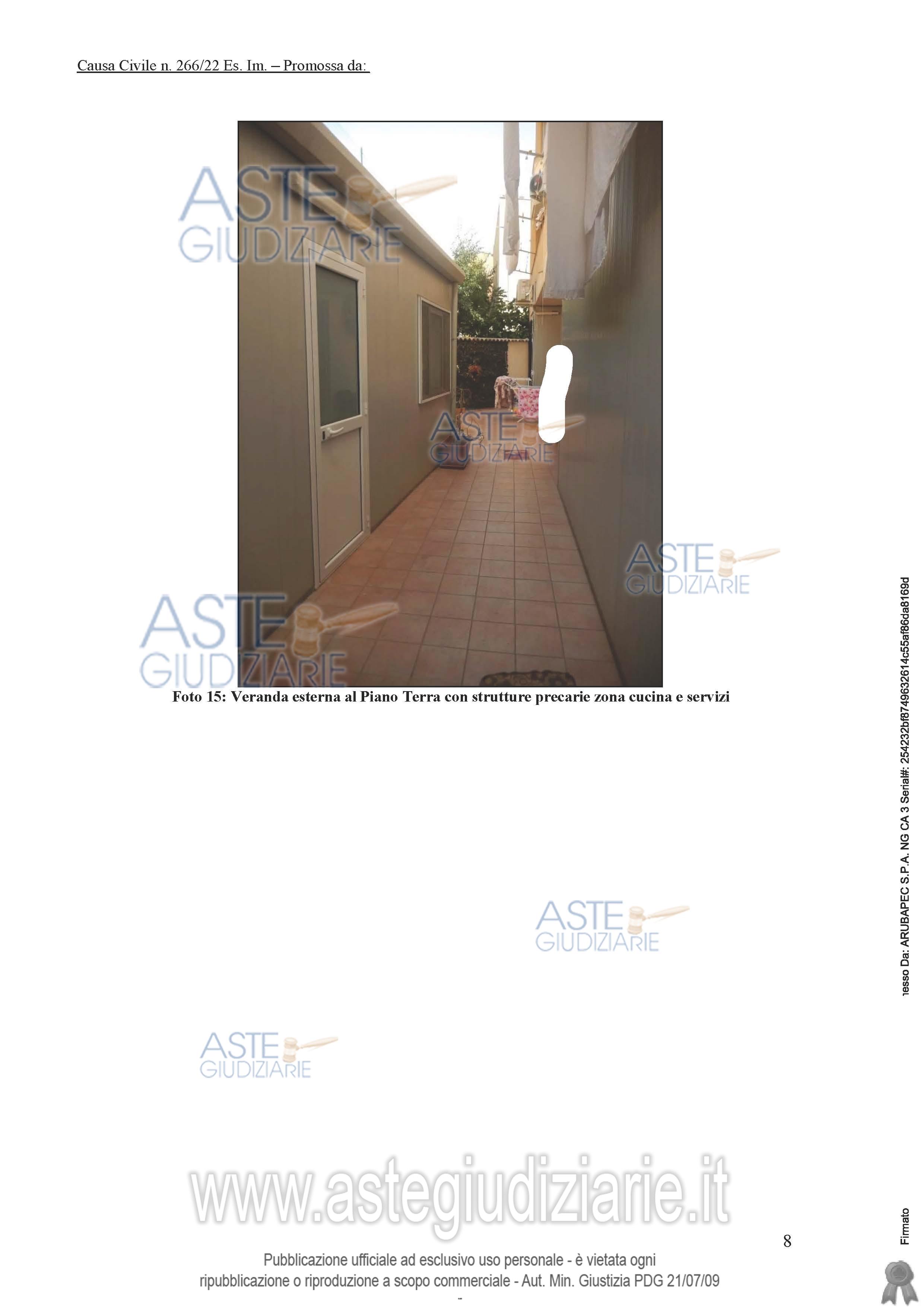 Fotografia del bene