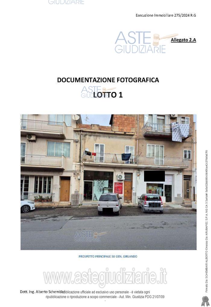 Fotografia del bene