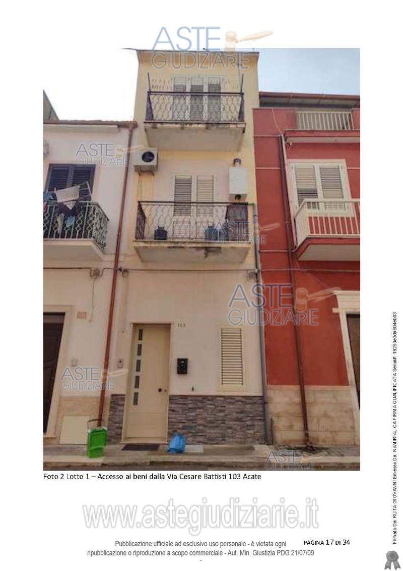 Fotografia del bene