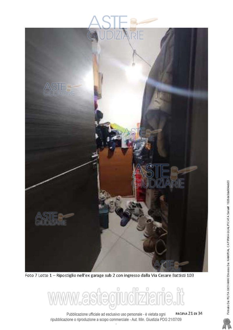Fotografia del bene