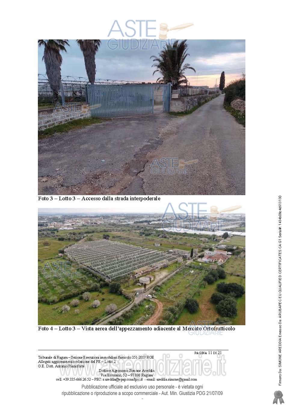 Fotografia del bene