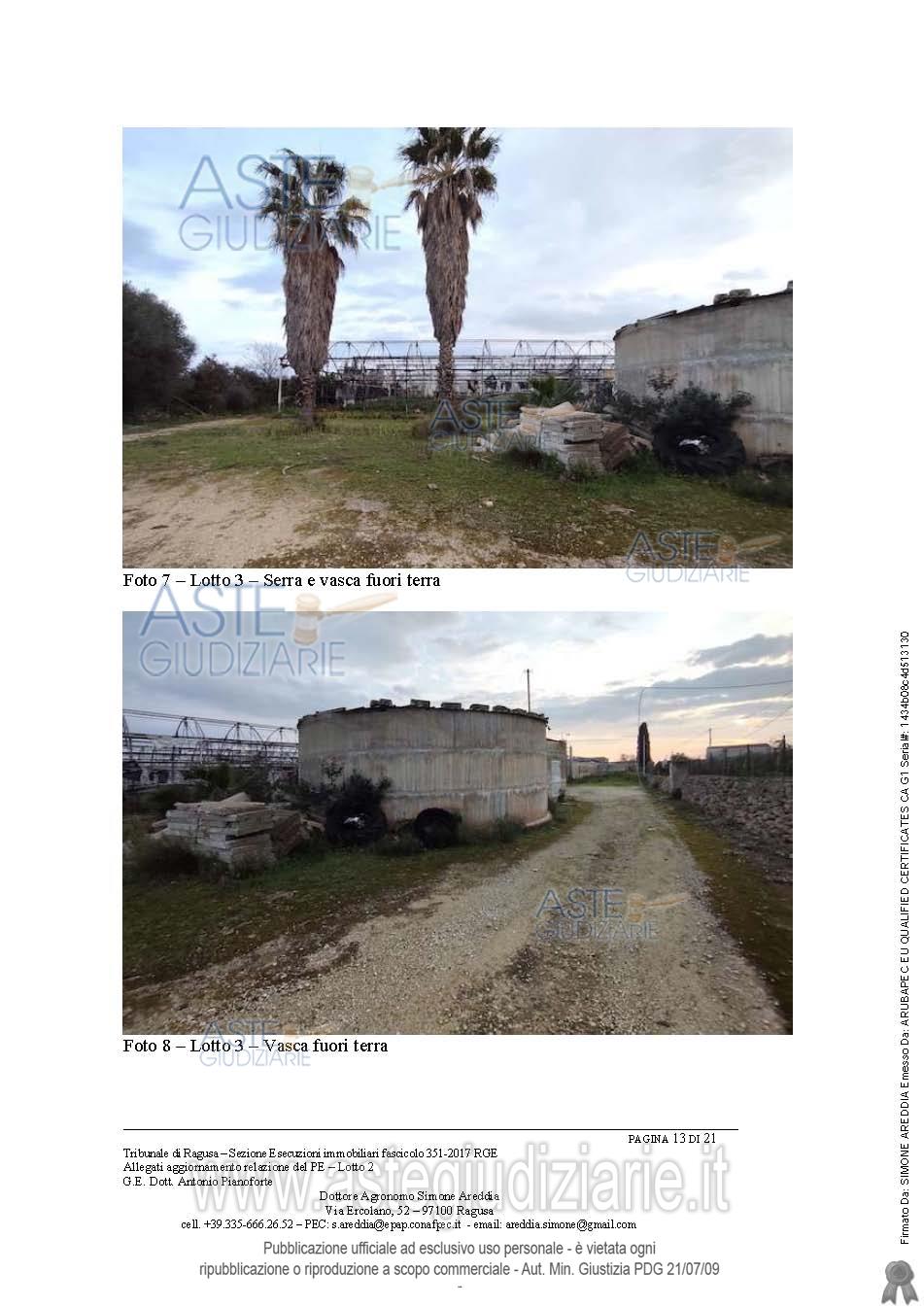 Fotografia del bene