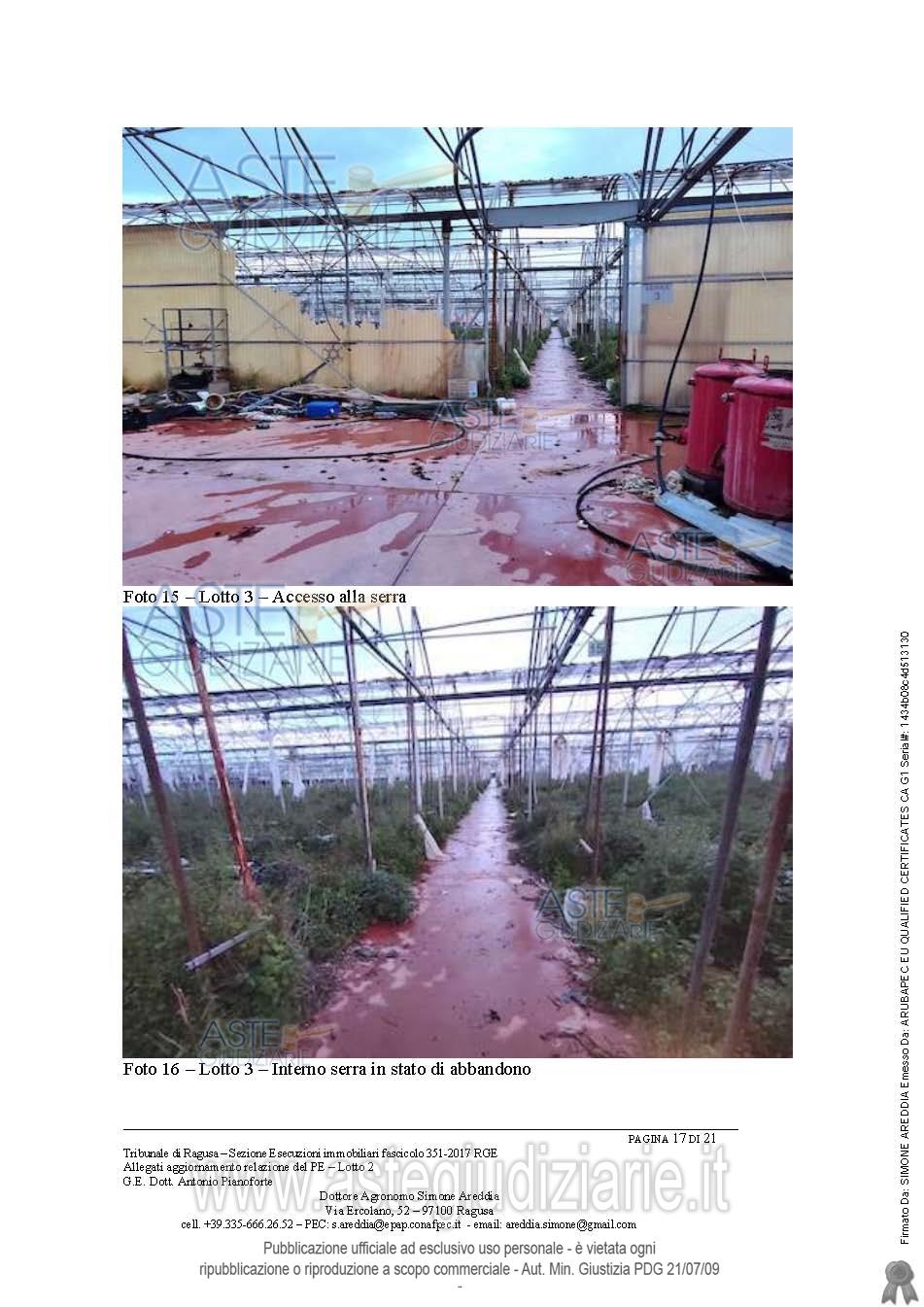 Fotografia del bene