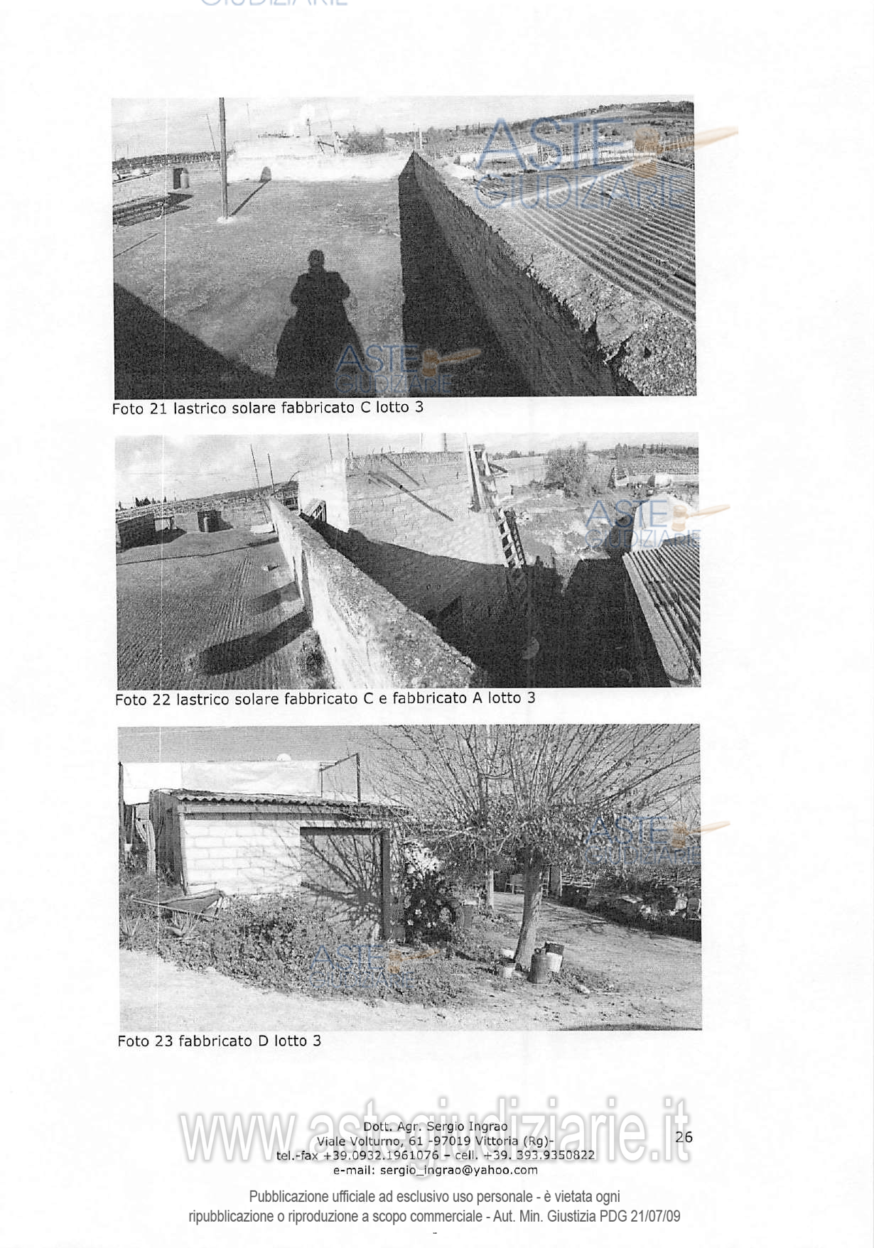Fotografia del bene
