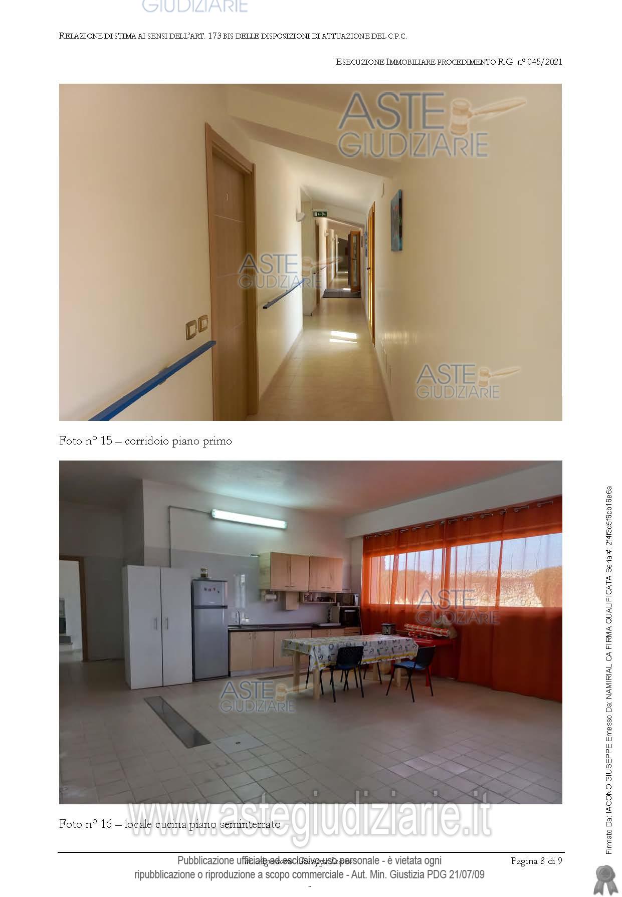 Fotografia del bene