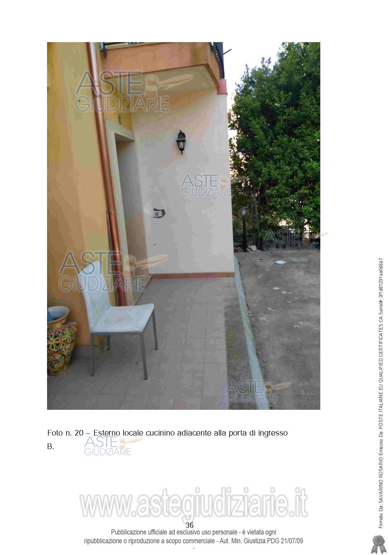 Fotografia del bene