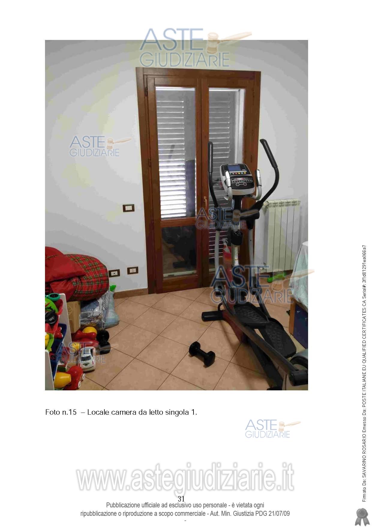 Fotografia del bene