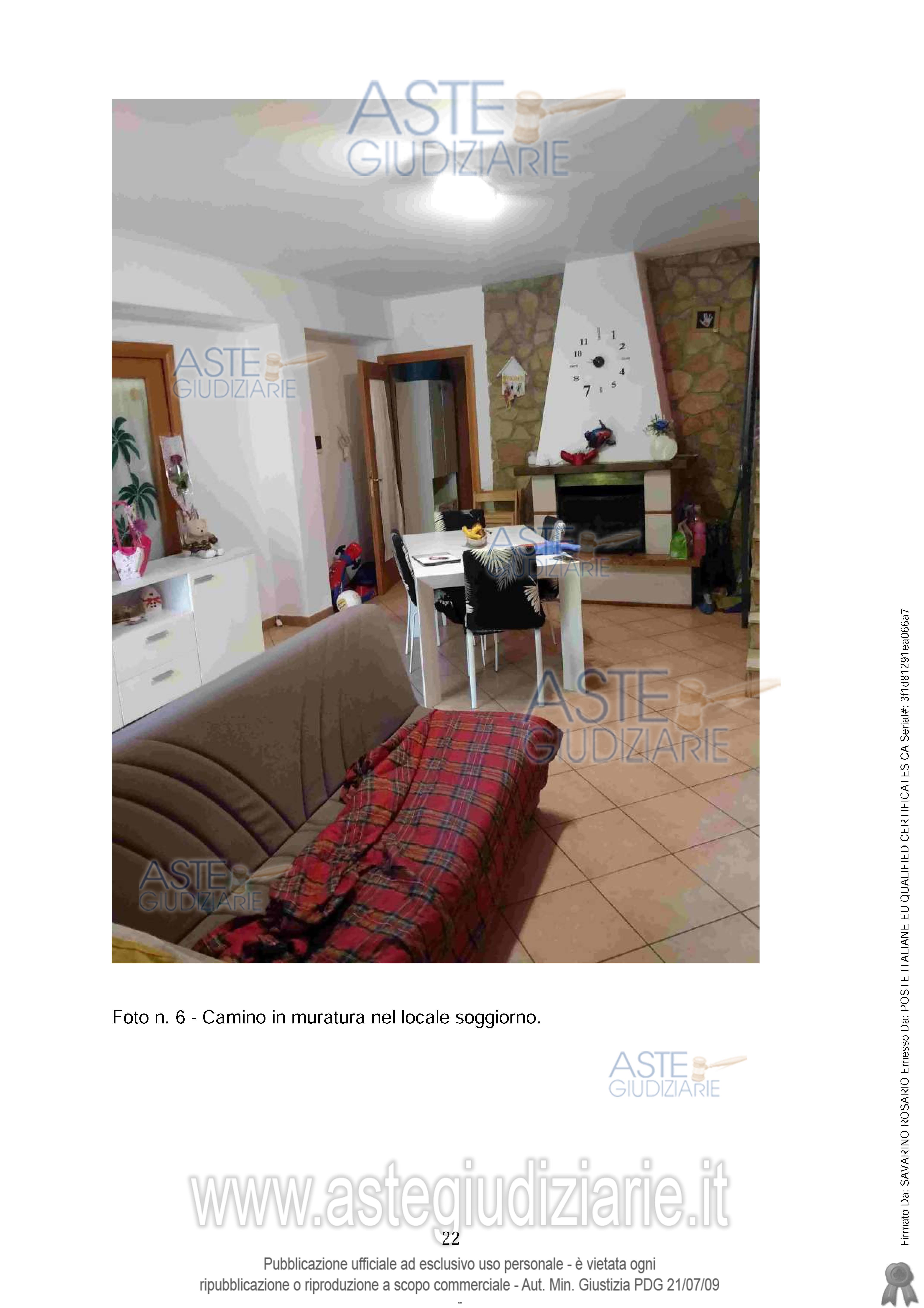 Fotografia del bene