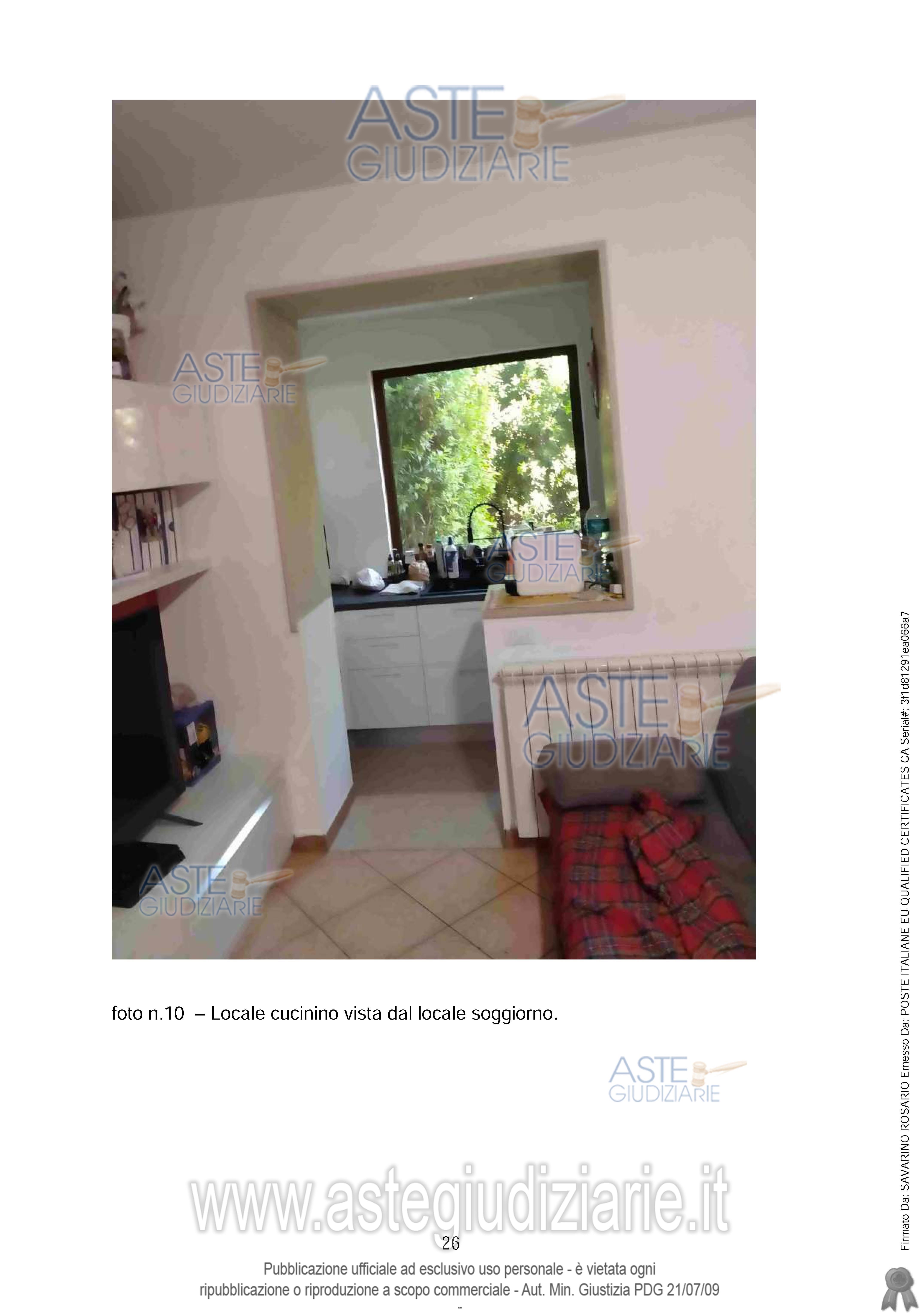 Fotografia del bene