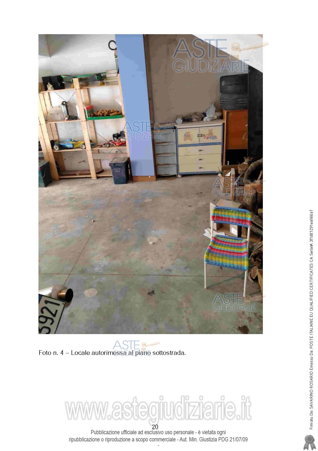 Fotografia del bene