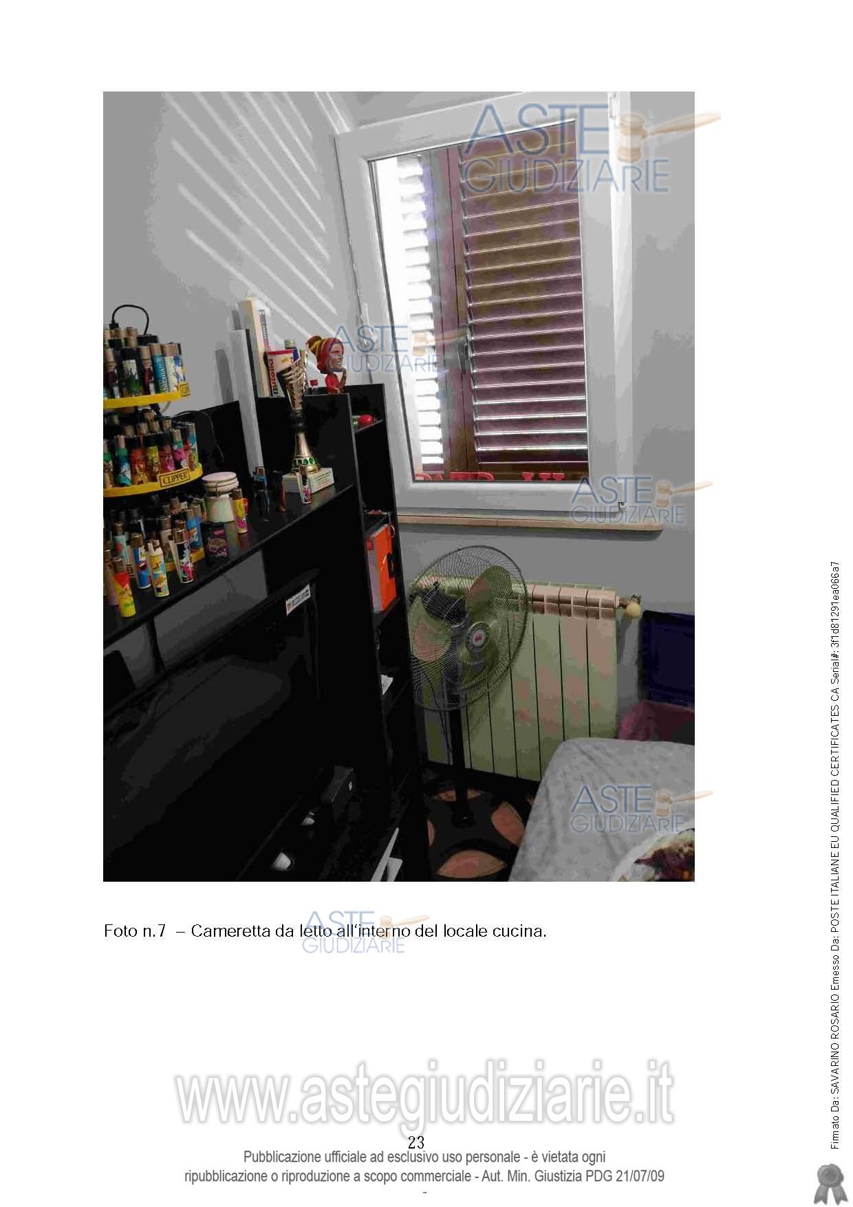Fotografia del bene