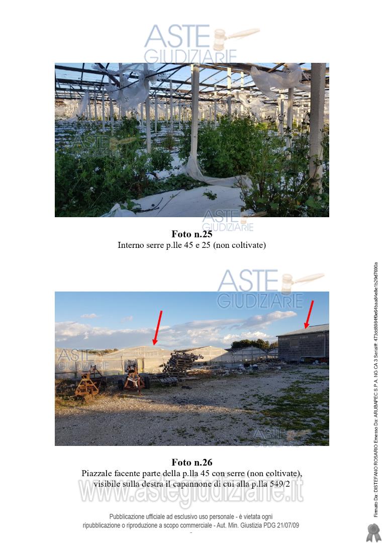 Fotografia del bene