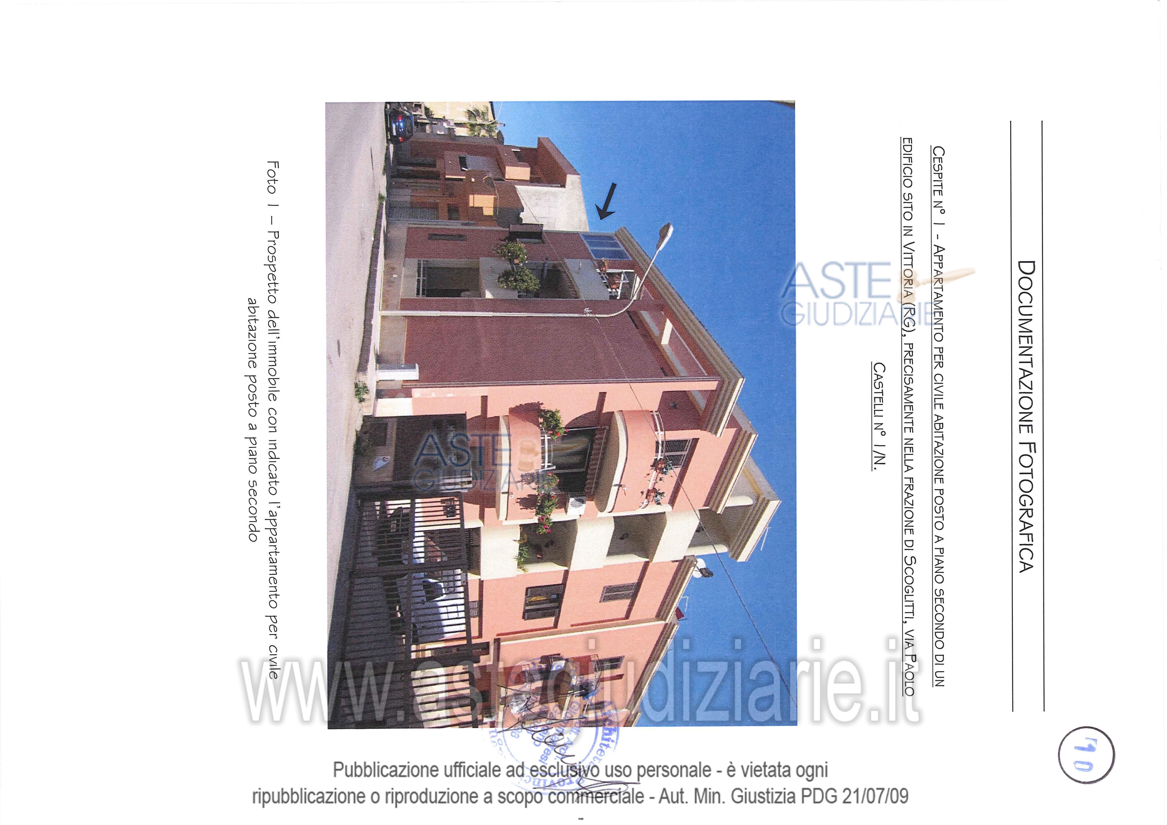 Fotografia del bene