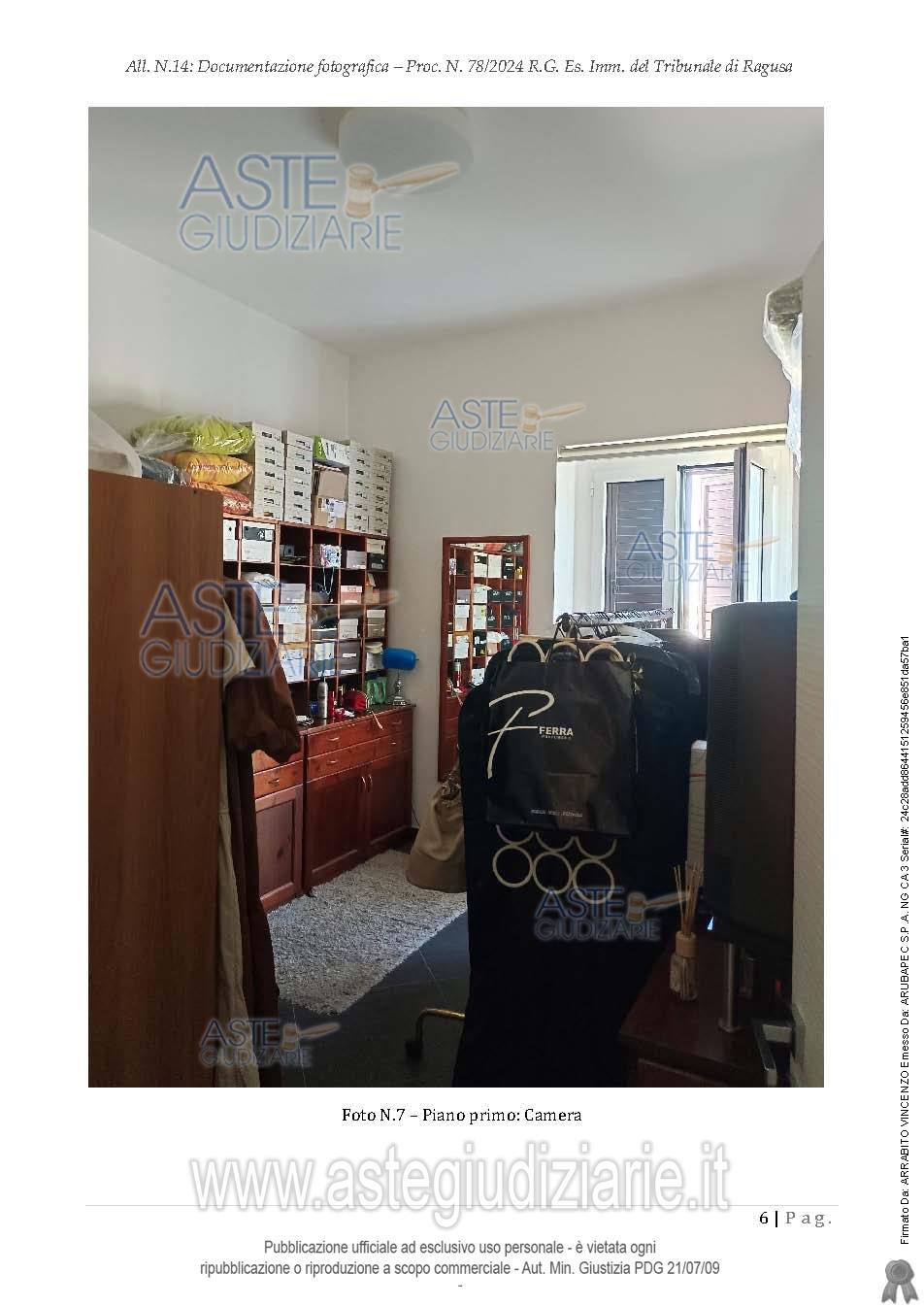 Fotografia del bene