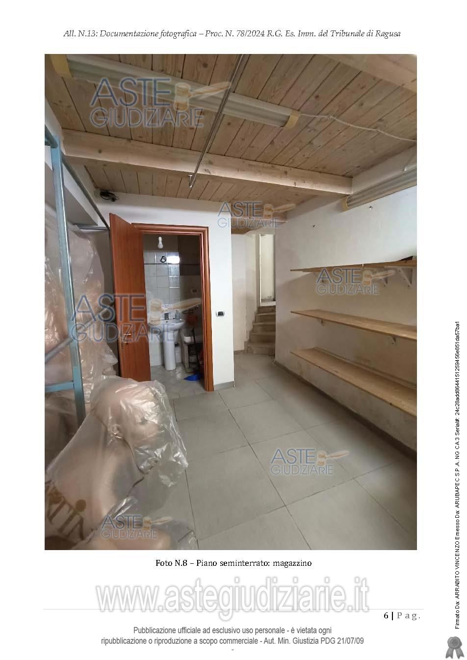 Fotografia del bene