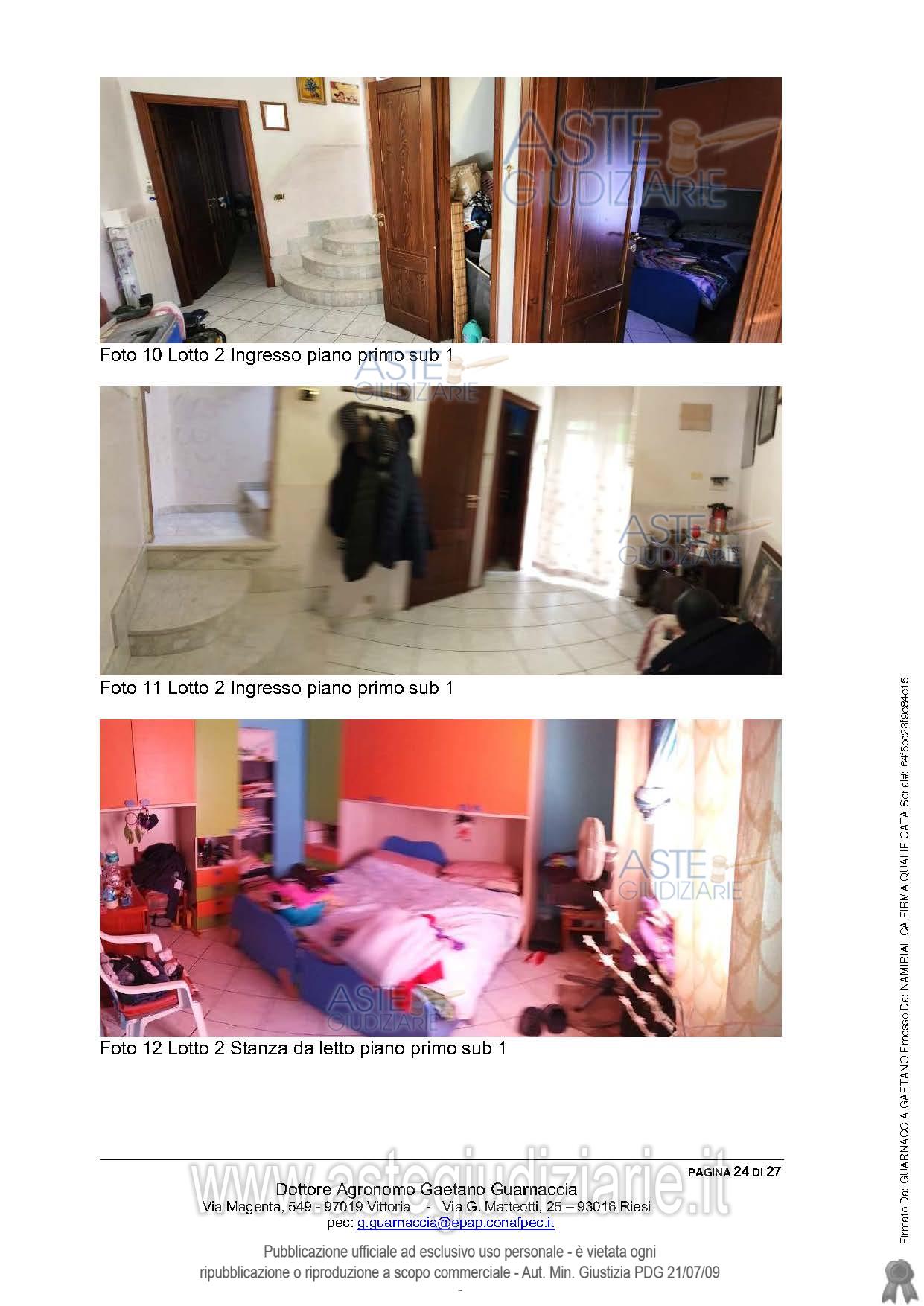 Fotografia del bene