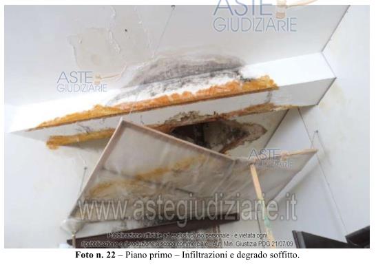 Fotografia del bene
