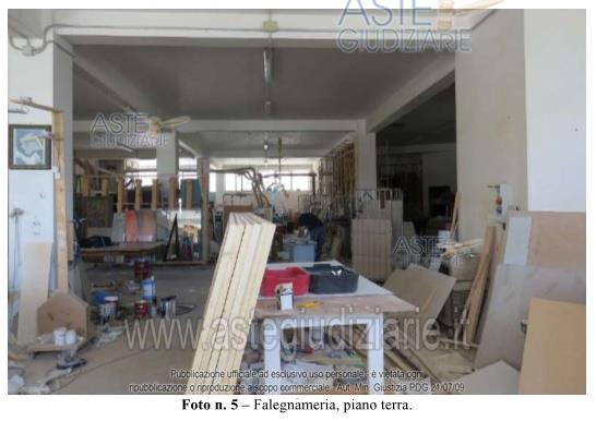 Fotografia del bene