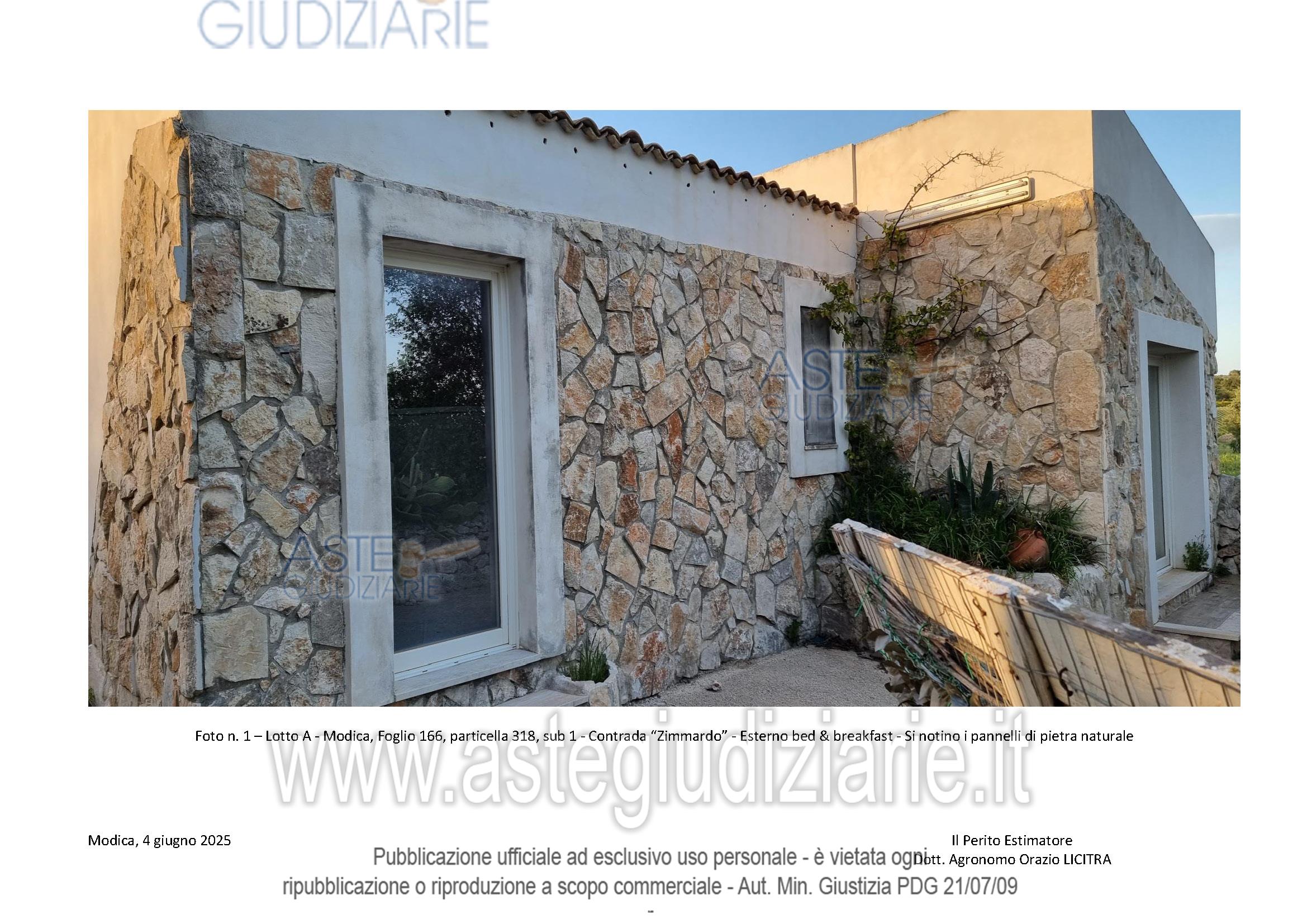Fotografia del bene
