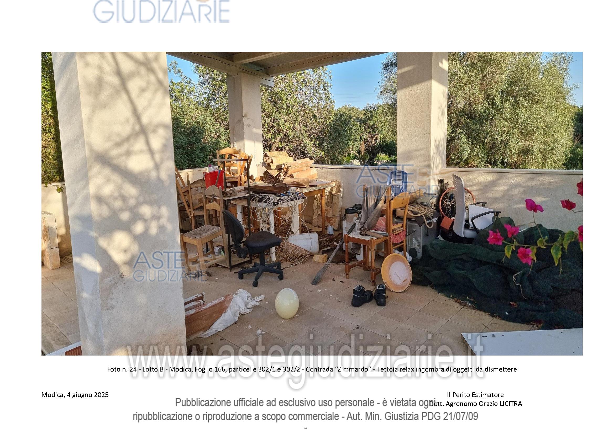 Fotografia del bene