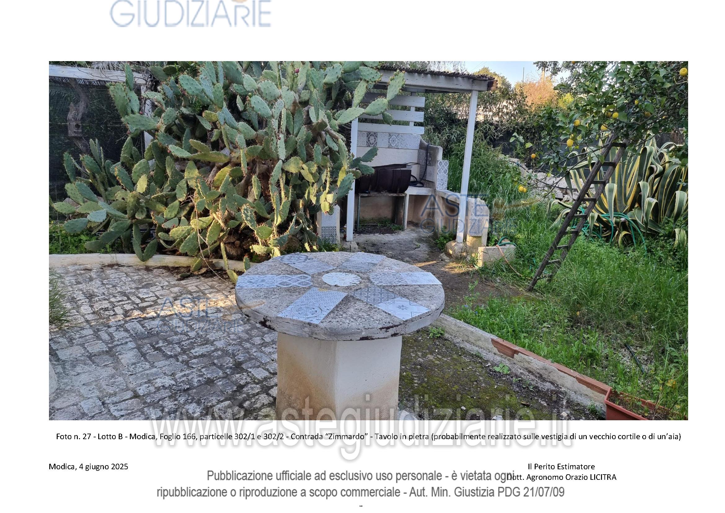 Fotografia del bene