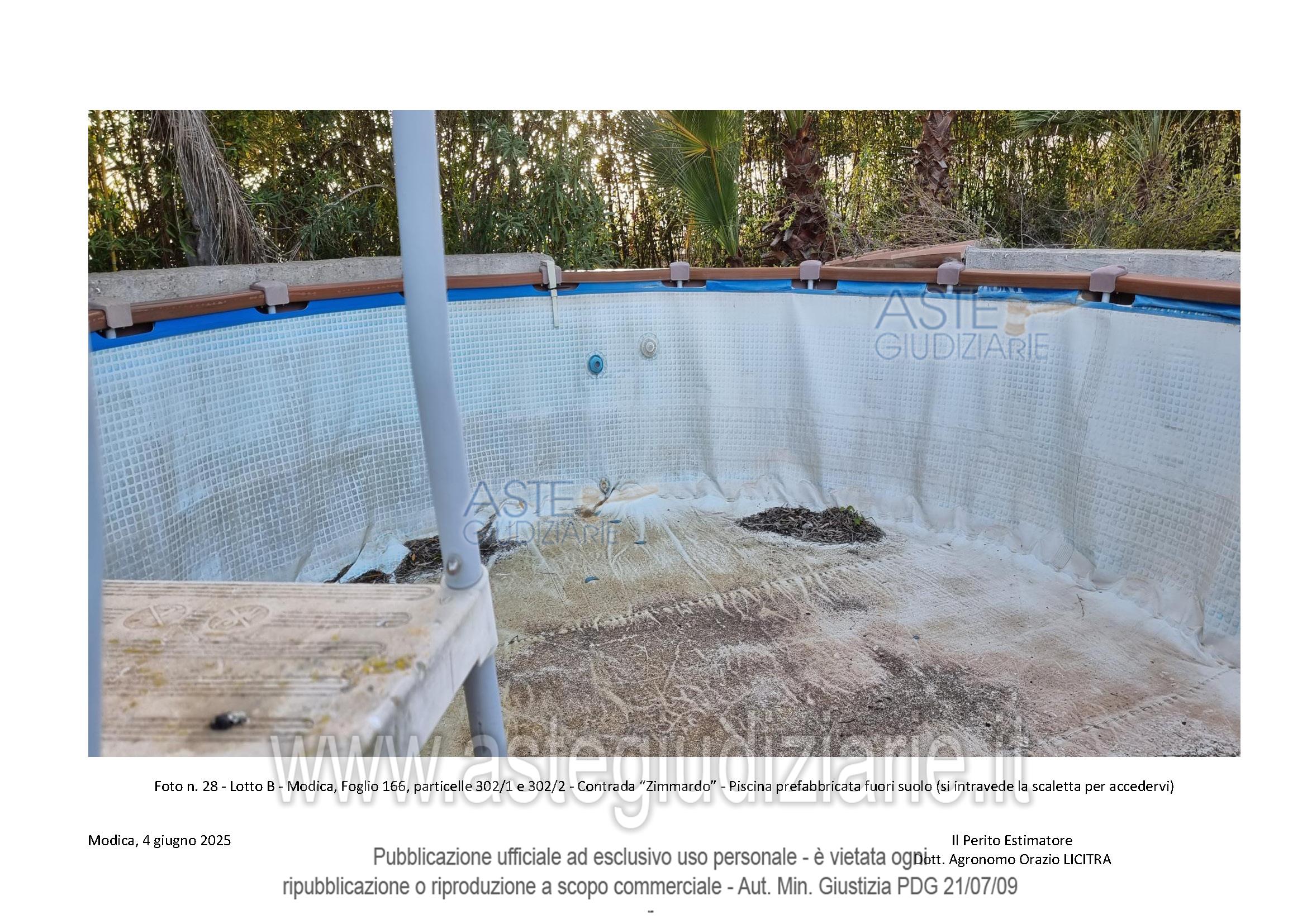 Fotografia del bene