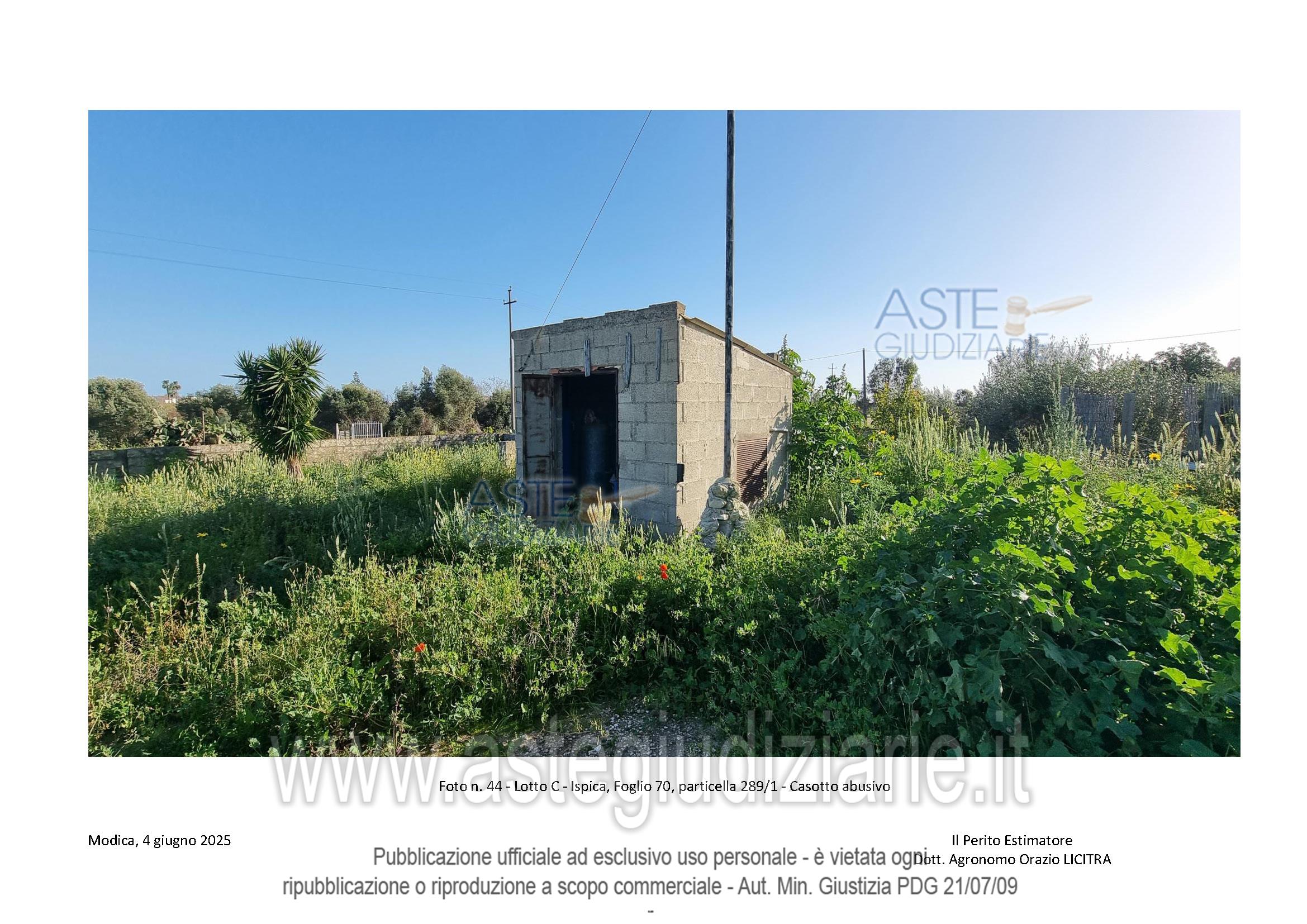 Fotografia del bene