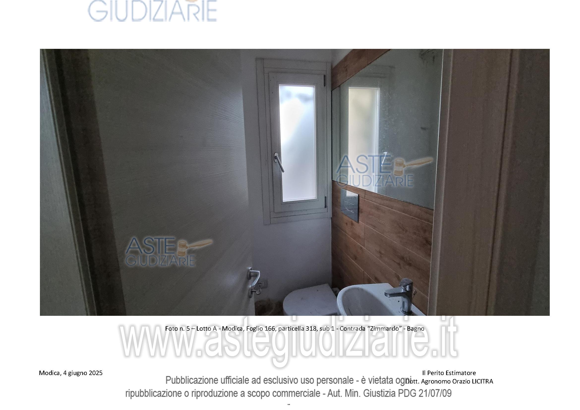 Fotografia del bene