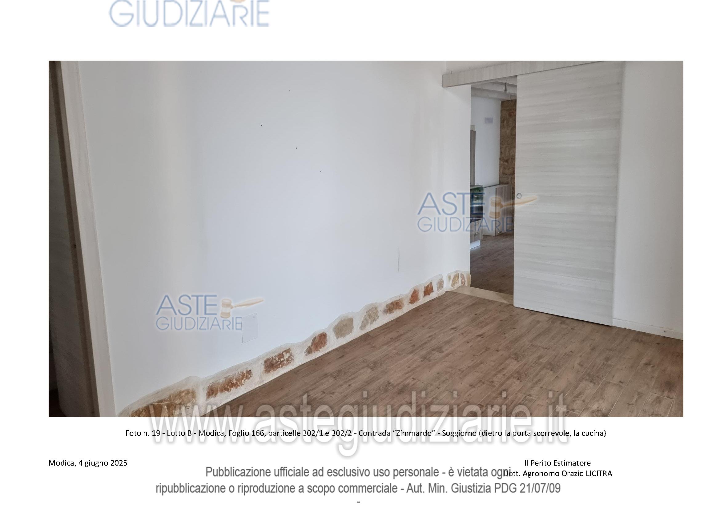 Fotografia del bene