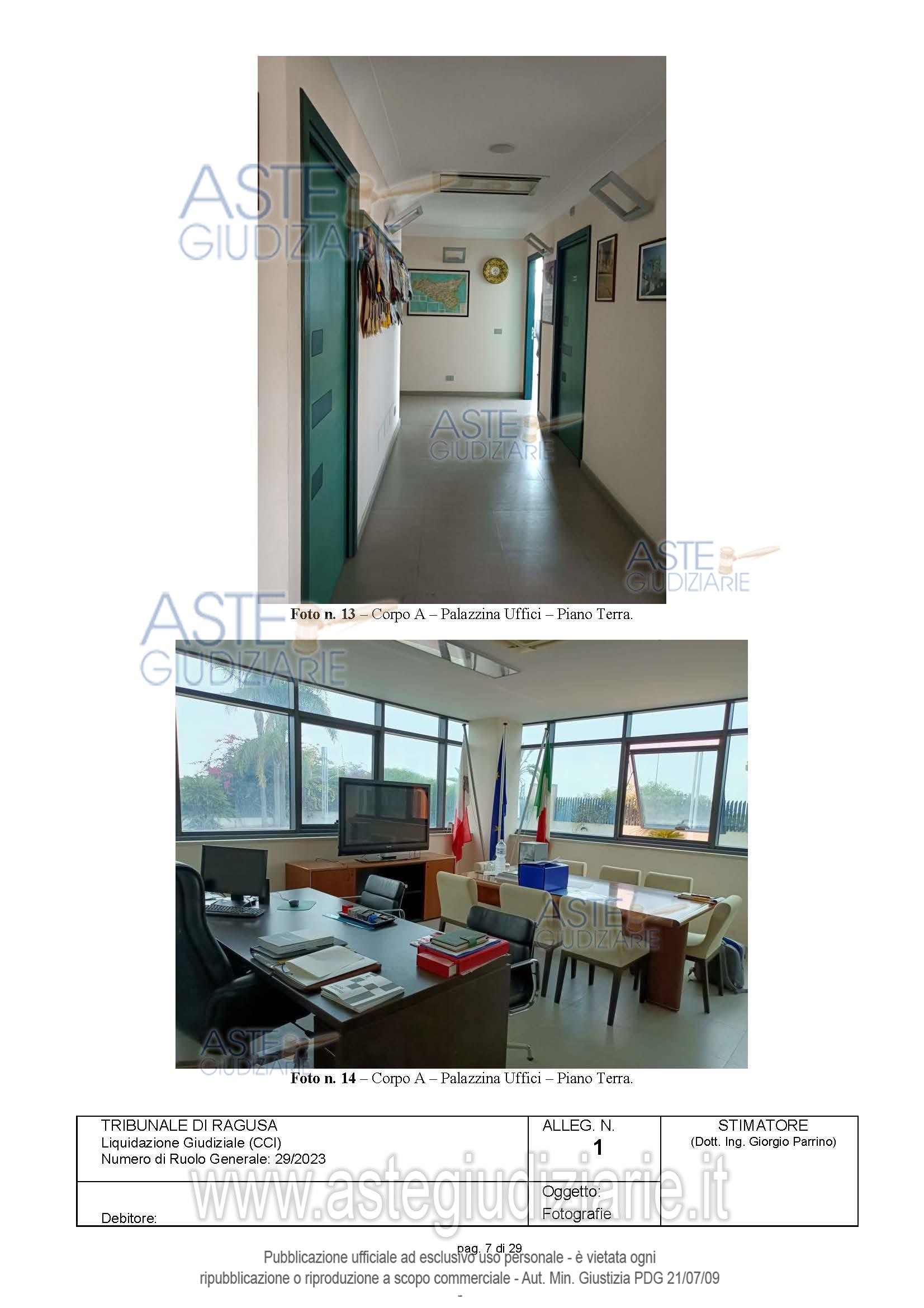 Fotografia del bene