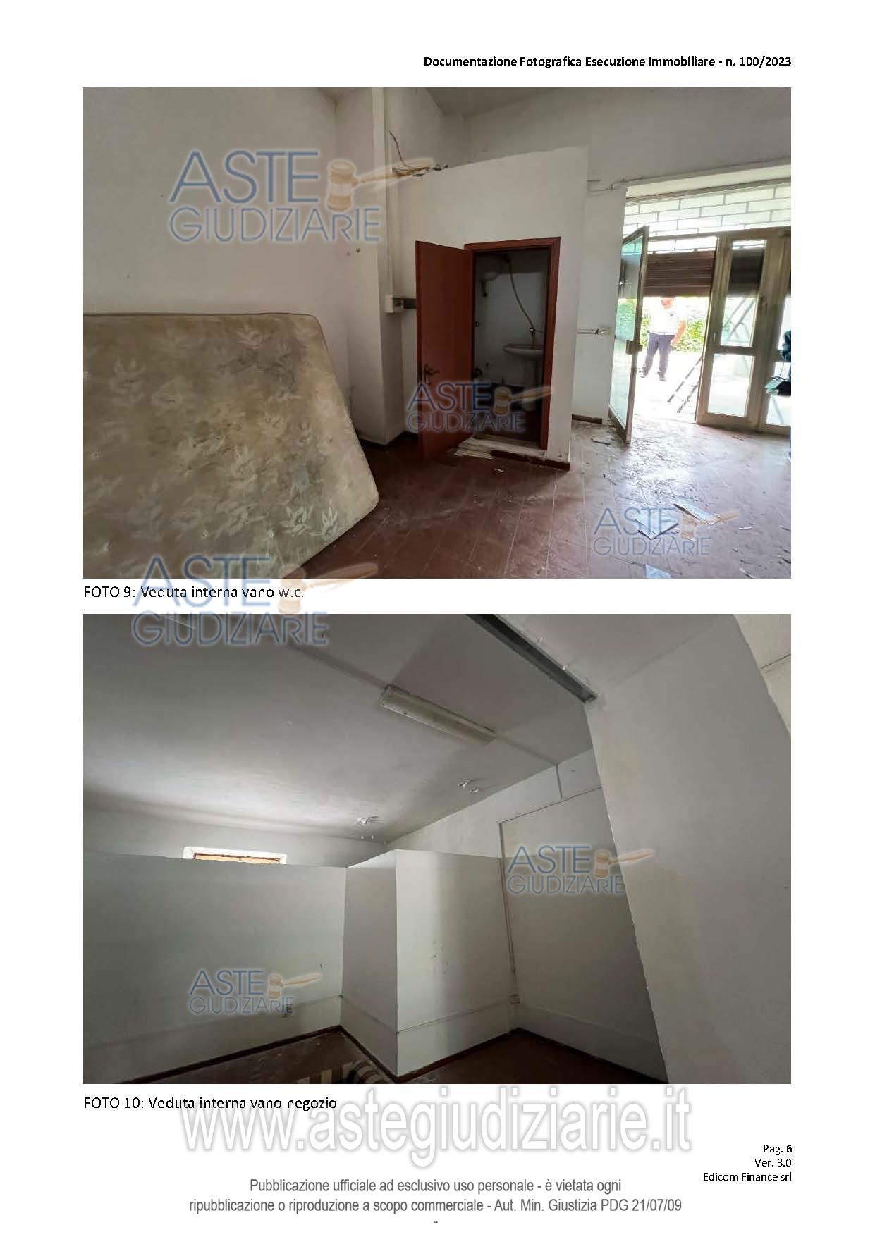 Fotografia del bene