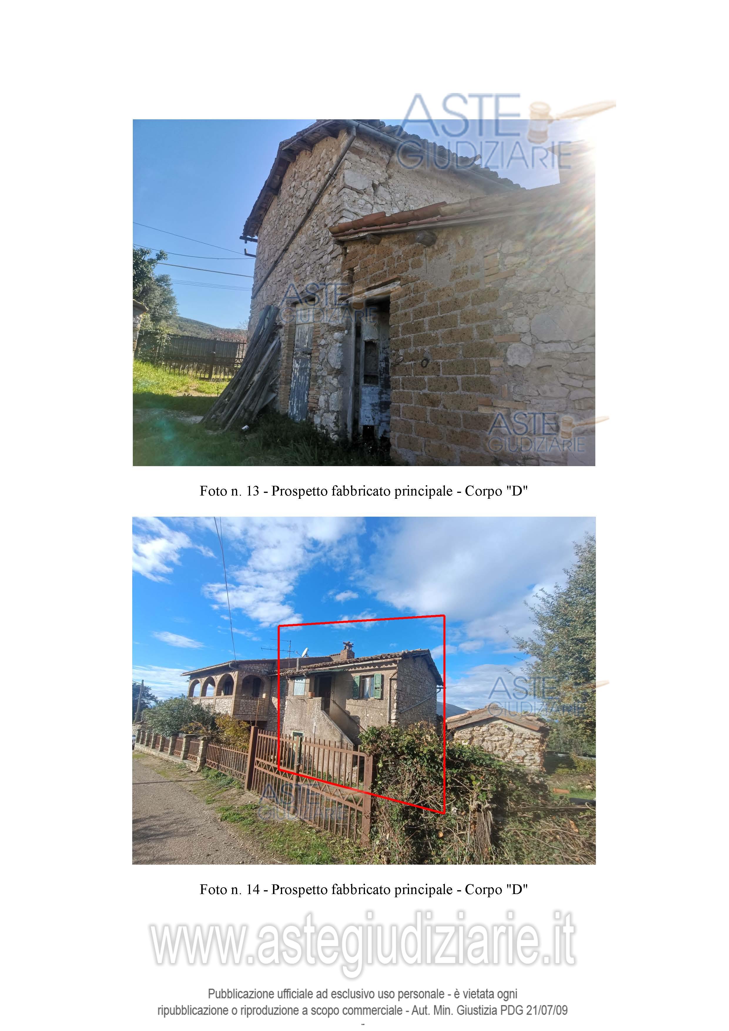 Fotografia del bene