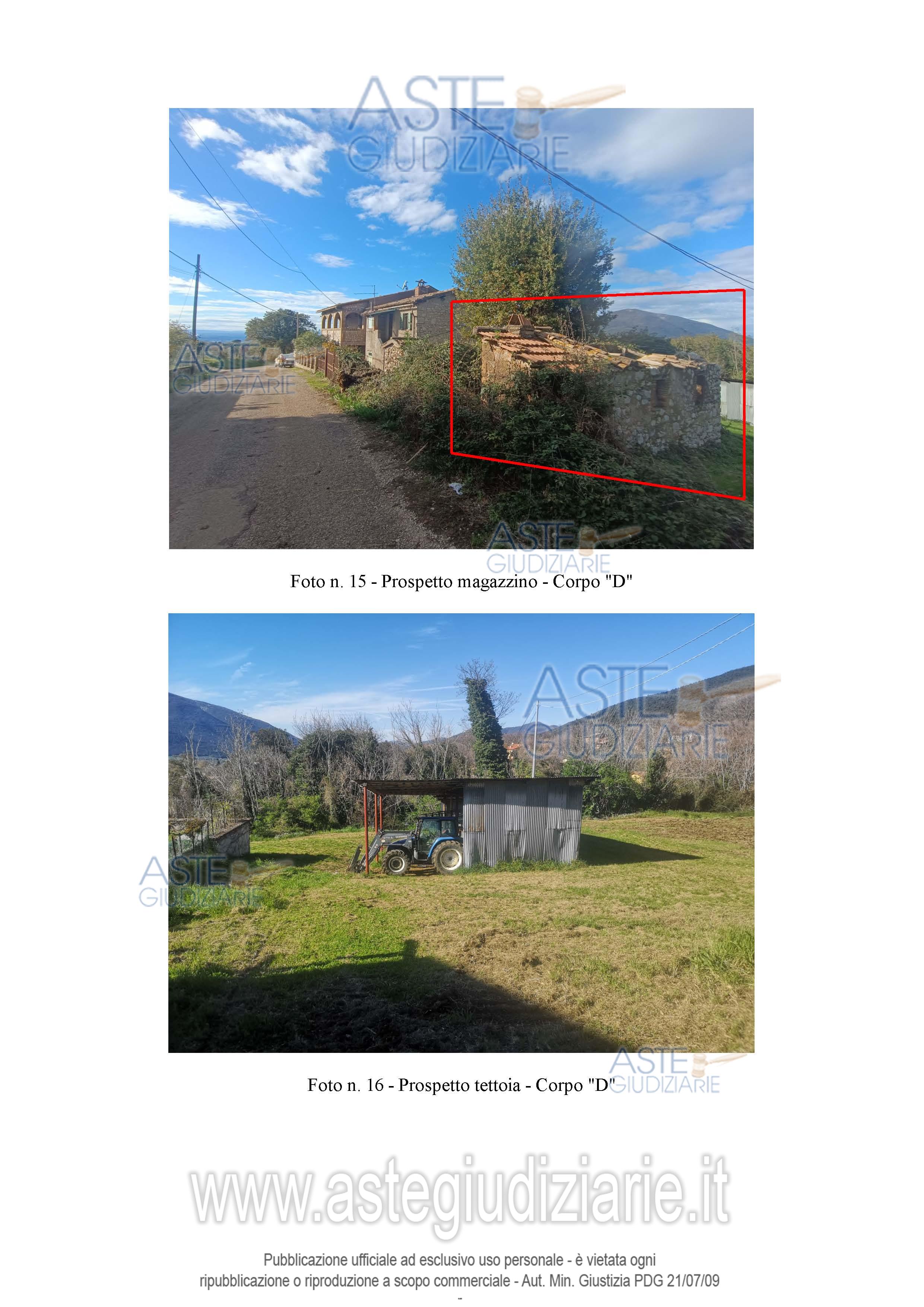 Fotografia del bene