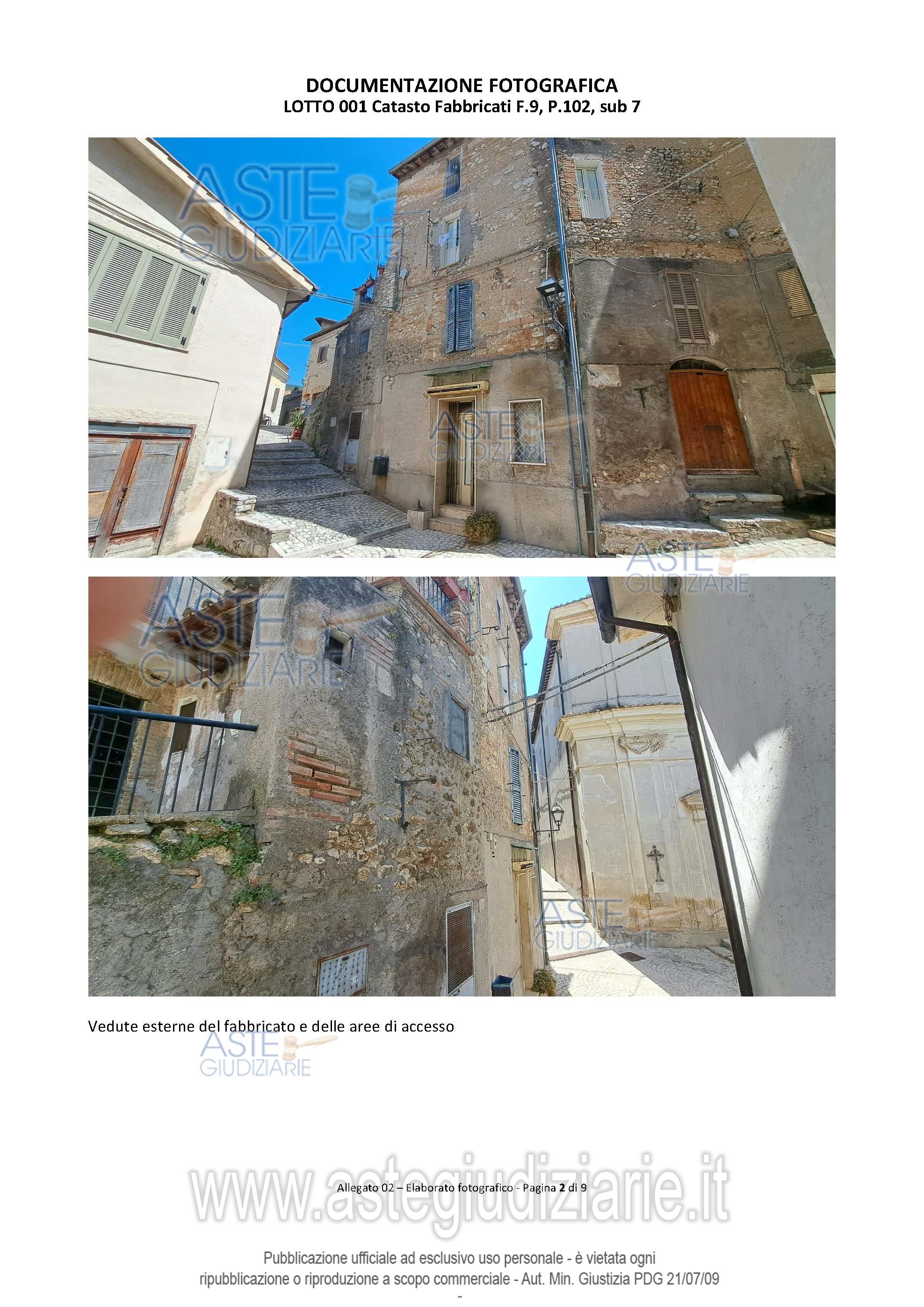 Fotografia del bene