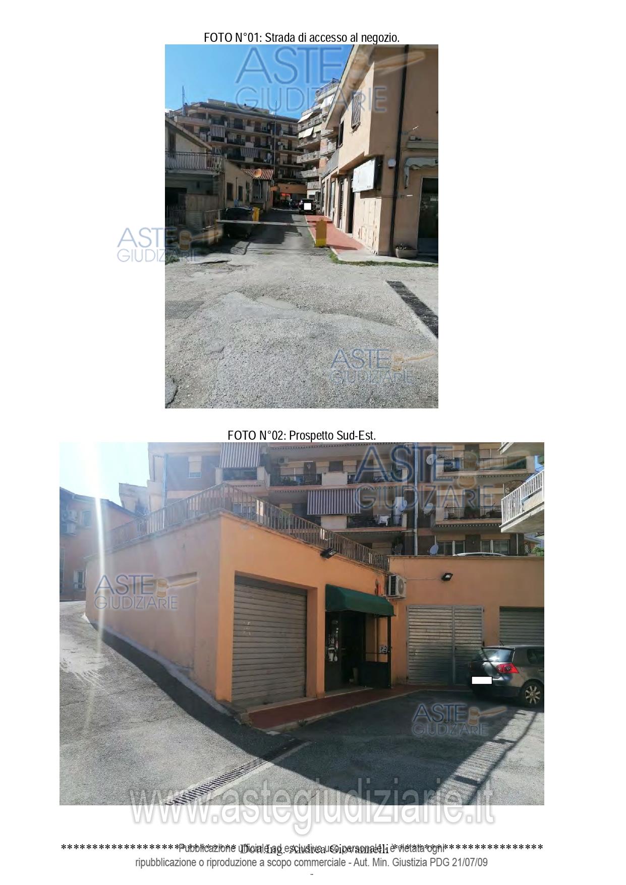 Fotografia del bene