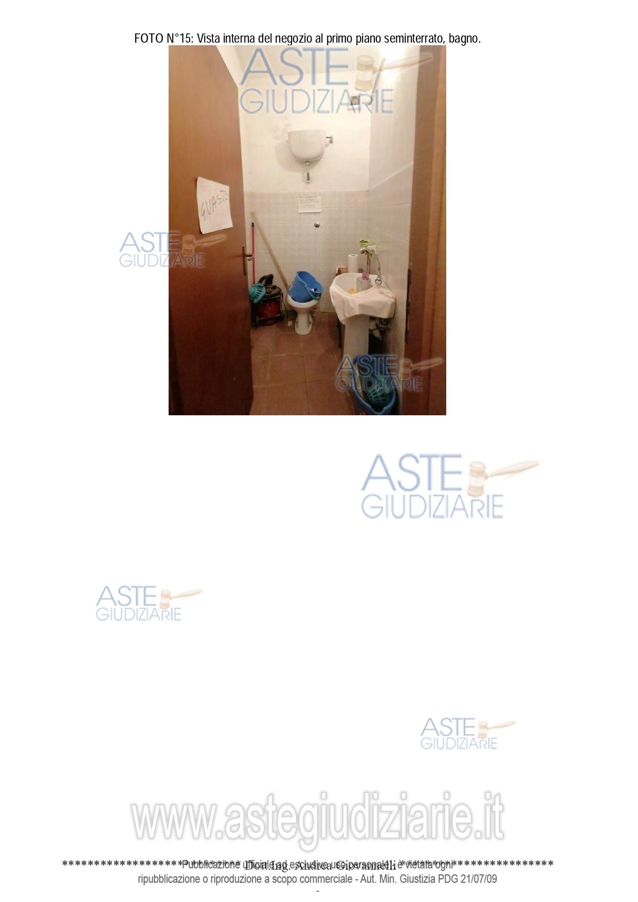 Fotografia del bene