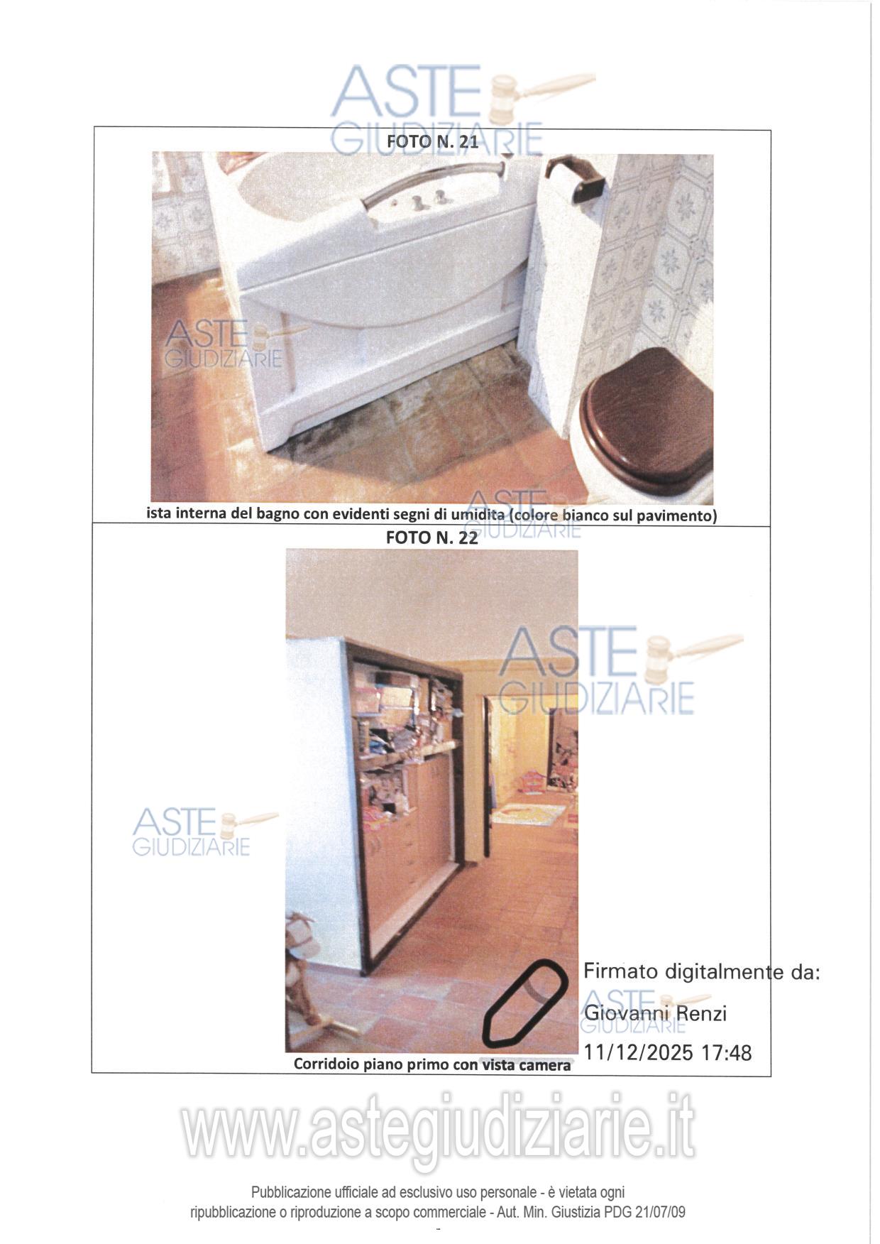 Fotografia del bene